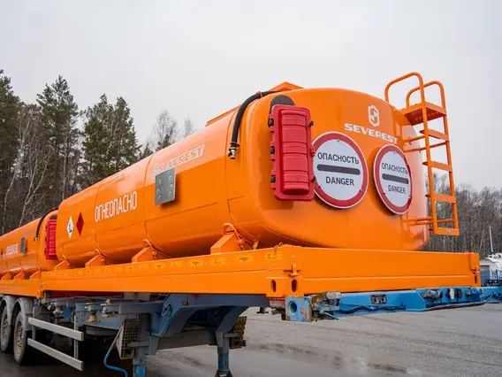 Навесное оборудование SEVEREST КЦ-16 УСТ 94653 2025 года новый фото 4
