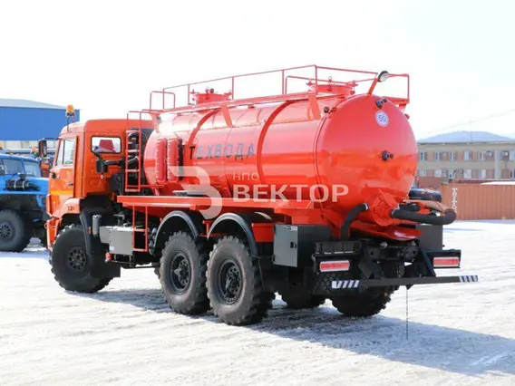 МВ Камаз 43118 2025 года новый фото 12