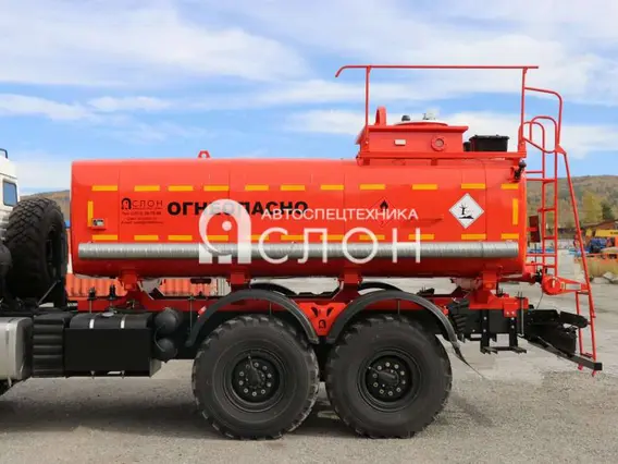 Бензовоз Камаз 43118 2025 года новый фото 12