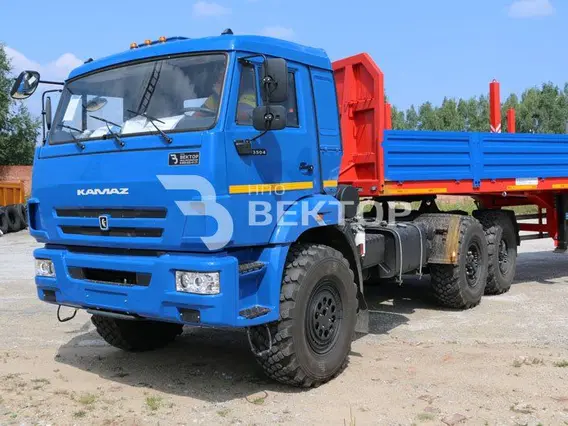 Тягач Камаз 5350  б/у фото 3