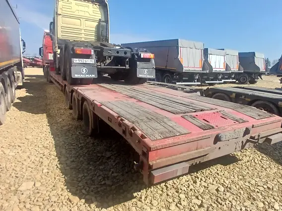 Полуприцеп-тяжеловоз ТВЕРЬСТРОЙМАШ 993931 2023 года б/у фото 5