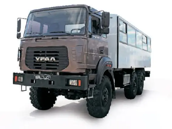 Вахтовый автобус Урал 3255-3013-79 2018 года новый
