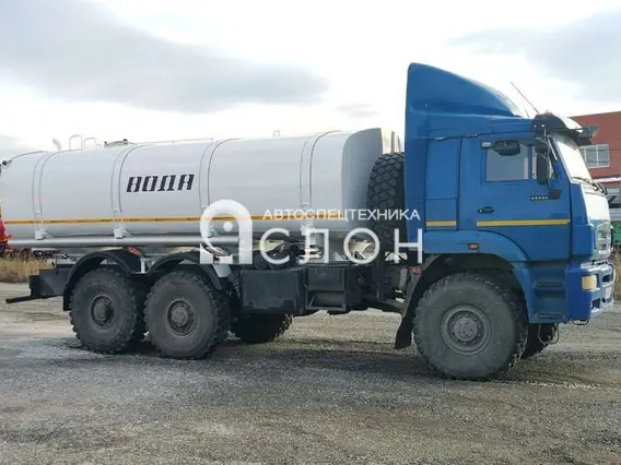 Пищевая автоцистерна АЦПТ Камаз 65224 2025 года новый фото 12
