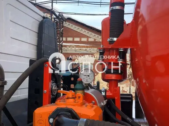 МВ Вакуумная илососная машина МВС-8 на шасси МАЗ 5340 (насос Moro PM80W) (аналог КО-507) 2025 года новый фото 12