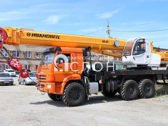 Автокран Камаз 43118 2025 года новый фото 12