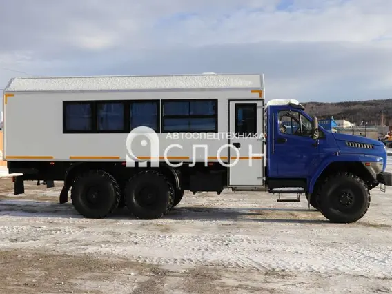Вахтовый автобус Урал 4320 NEXT 2025 года новый фото 12