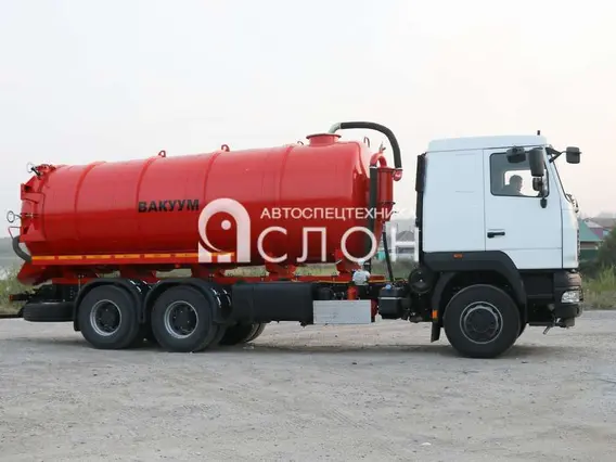 Вакуумная автоцистерна МАЗ 6312 2025 года новый фото 12