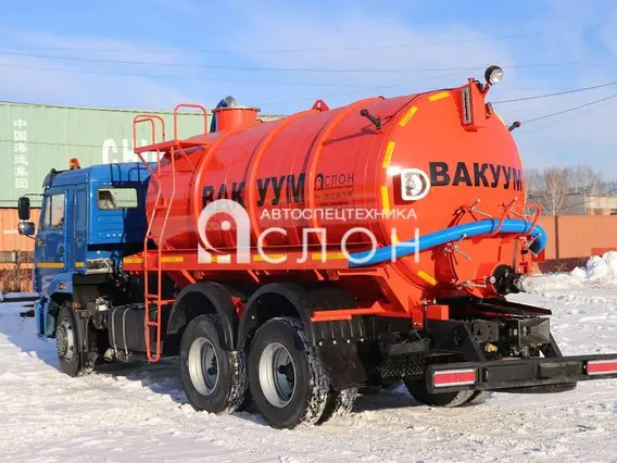 МВ Камаз 65115 2025 года новый фото 14