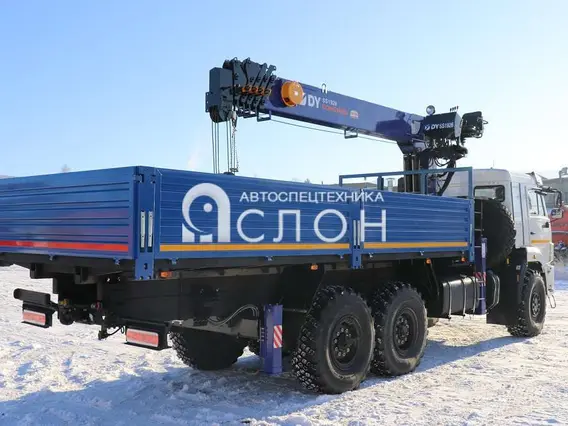 Самопогрузчик Камаз 43118 2025 года новый фото 12