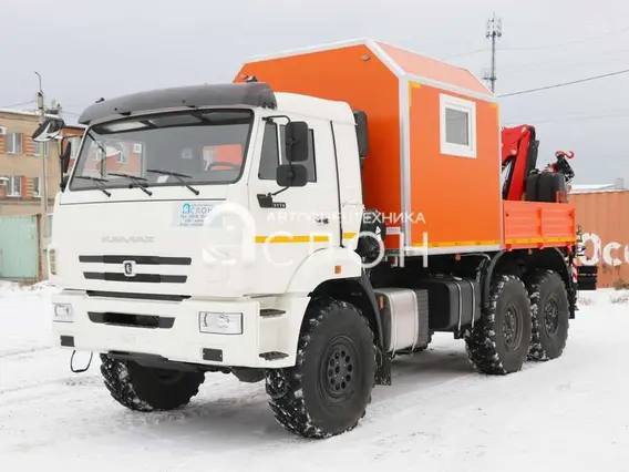 Грузопассажирский автомобиль Камаз 43118 2025 года новый фото 18