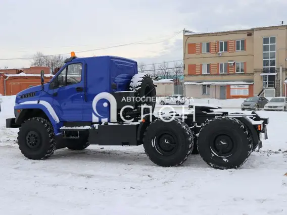 Тягач Урал 4320 NEXT 2025 года новый фото 12