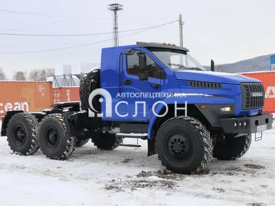 Тягач Урал 4320 NEXT 2025 года новый фото 13