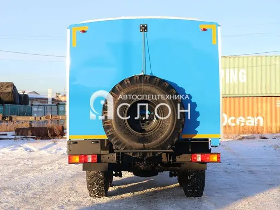 Вахтовый автобус Урал NEXT 3255 2025 года новый фото 12