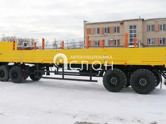 Бортовой Полуприцеп НЕФАЗ 9334-0000024-10 2025 года новый фото 11