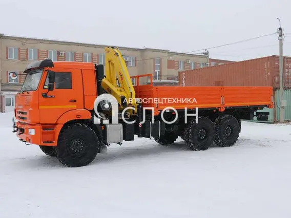 Бортовой Камаз 43118 2025 года новый фото 12