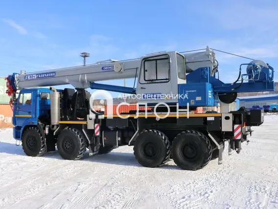 Автокран Галичанин КС-55729 2025 года новый фото 14