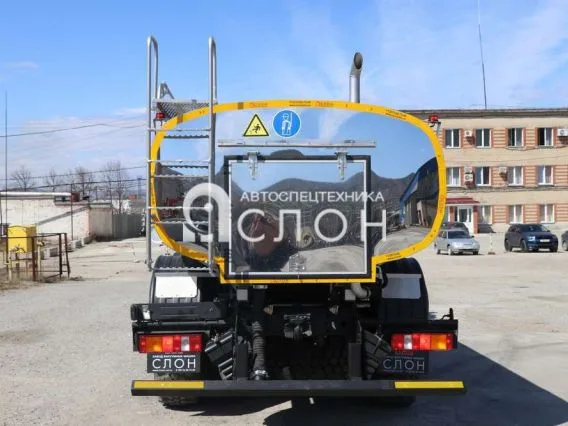 Пищевая автоцистерна АЦПТ Камаз 43118 2025 года новый фото 12