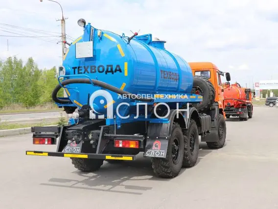 МВ Камаз 43118 2025 года новый фото 12
