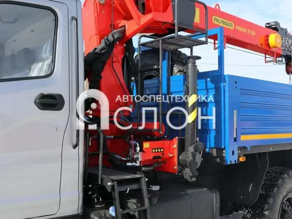 Самопогрузчик Урал 4320 NEXT 2025 года новый фото 12