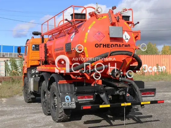 АКН Камаз 43118 2025 года новый фото 12