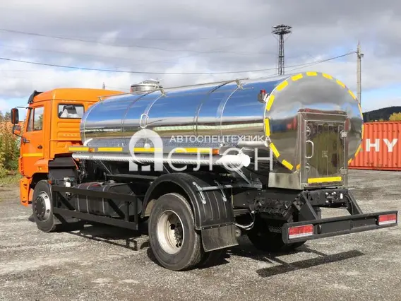 Пищевая автоцистерна АЦПТ Камаз 43253 2025 года новый фото 12