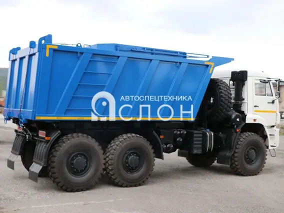 Самосвал Камаз 65222 2025 года новый фото 13