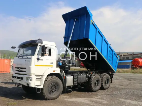 Самосвал Камаз 43118 2025 года новый фото 12