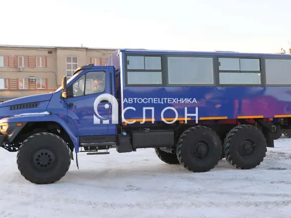 Вахтовый автобус Урал NEXT 3255 2025 года новый фото 12