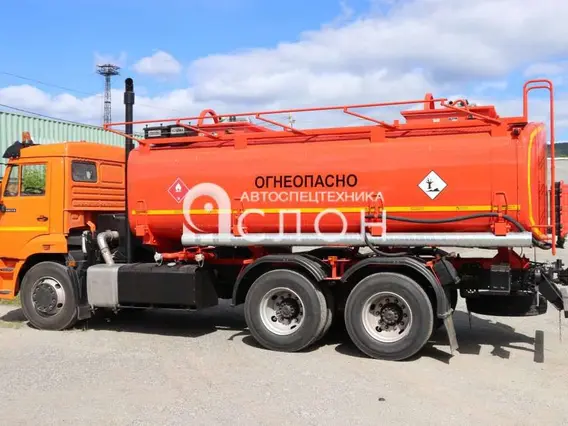 Автотопливозаправщик Камаз 65115 2025 года новый фото 12