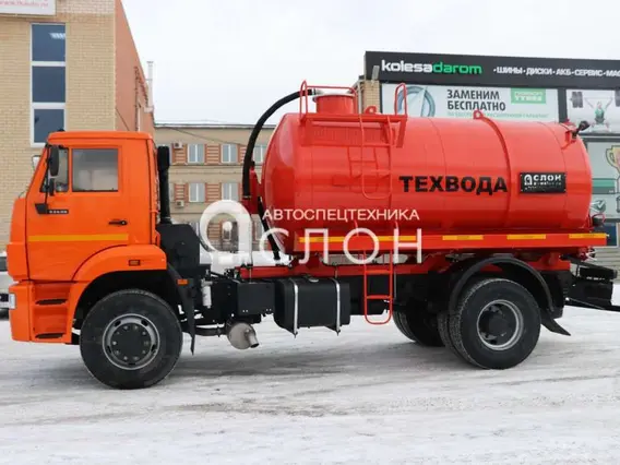 МВ Камаз 53605 2025 года новый фото 12
