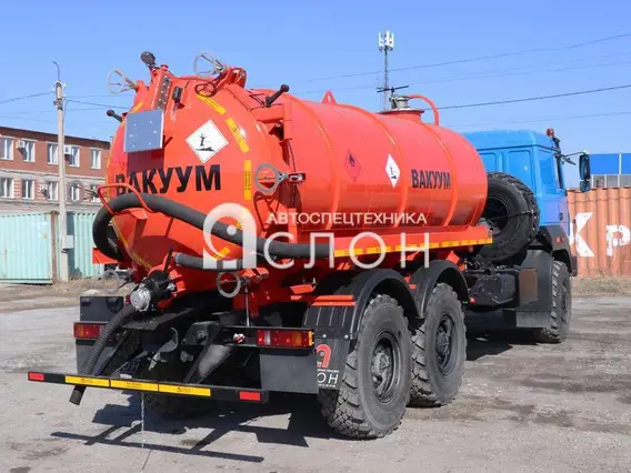 АКН Урал 4320 2025 года новый фото 12