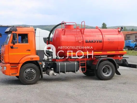 МВ Камаз 43253 2025 года новый фото 12