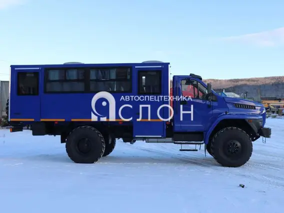 Вахтовый автобус Урал NEXT 3255 2025 года новый фото 12