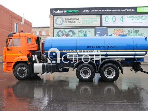 Пищевая автоцистерна АЦПТ Камаз 65115 2025 года новый фото 12
