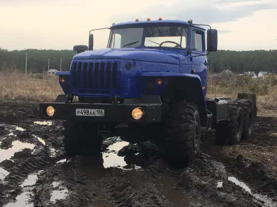 Тягач Урал 4320 2003 года новый фото 2