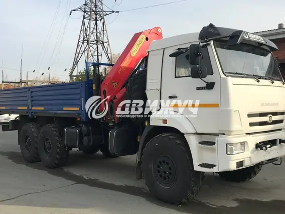 Самопогрузчик Камаз 43118  б/у