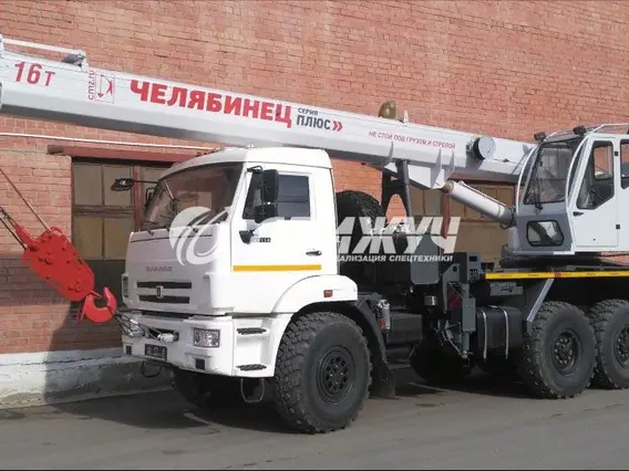 Автокран Камаз 43118 б/у