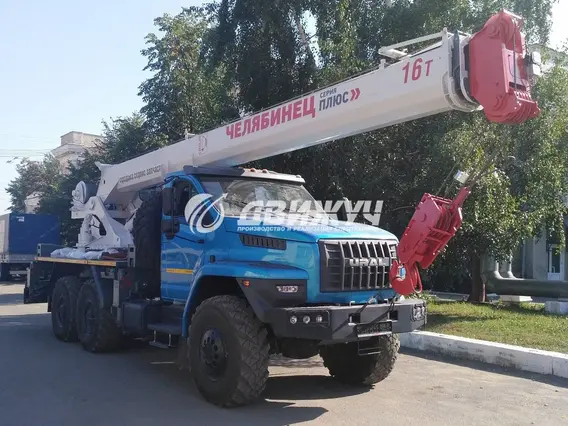 Автокран Урал 4320  б/у