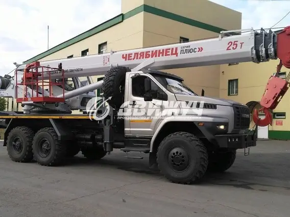 Автокран Урал Next 5557  б/у