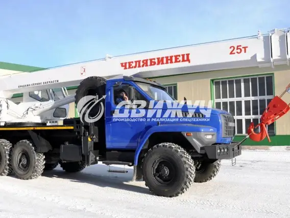 Автокран Урал Next 5557  б/у фото 2