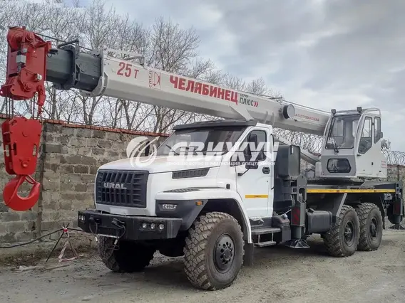 Автокран Урал Next 5557  б/у фото 4