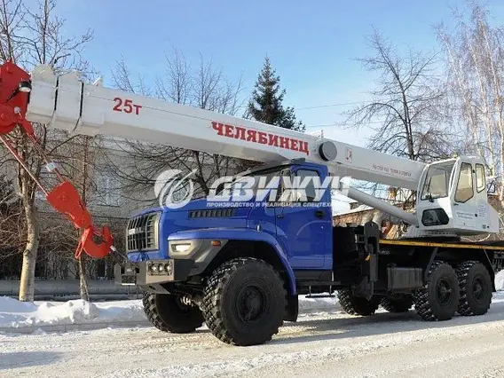 Автокран Урал Next 5557  б/у фото 5
