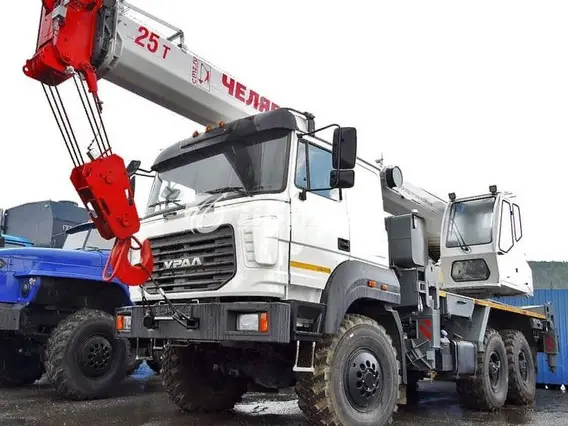 Автокран Урал 4320  б/у
