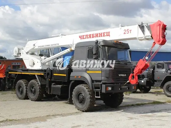 Автокран Урал 4320  б/у фото 2