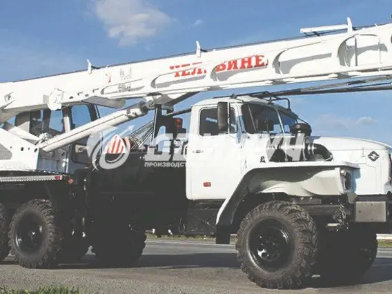 Автокран Урал 4320  б/у