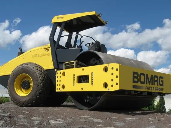Дорожный каток Bomag BW  б/у фото 6