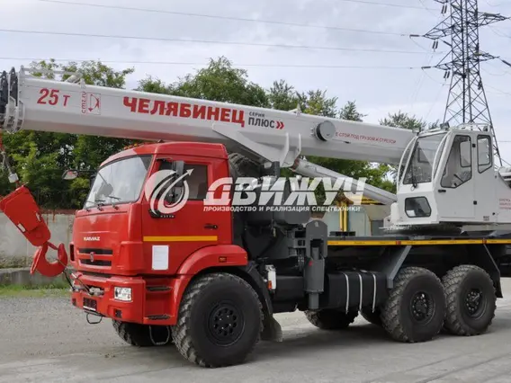 Автокран Камаз 43118  б/у