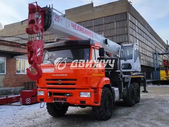 Автокран Камаз 43118  б/у фото 10