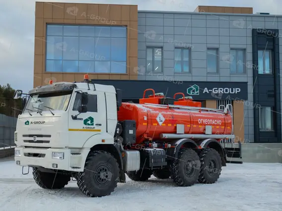 Автотопливозаправщик Камаз 43118-50 2026 года б/у