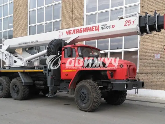 Автокран Урал 4320  б/у фото 4